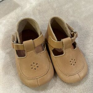 Zara Baby leather Mary Jane Sandals Size 17/18